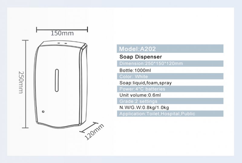 A202 Soap Dispenser 8 800x539